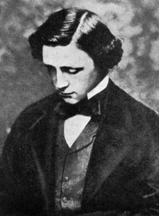 Lewis Carroll, English author, 19th century (1951)