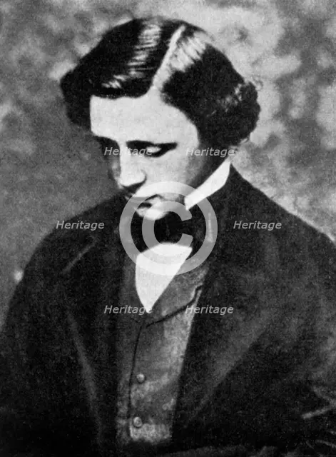Lewis Carroll, English author, 19th century (1951). Artist: Unknown