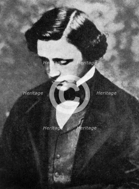 Lewis Carroll, English author, 19th century (1951). Artist: Unknown