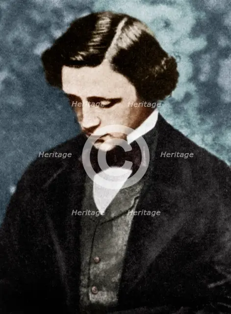Lewis Carroll, English author, 19th century (1951).  Artist: Unknown.