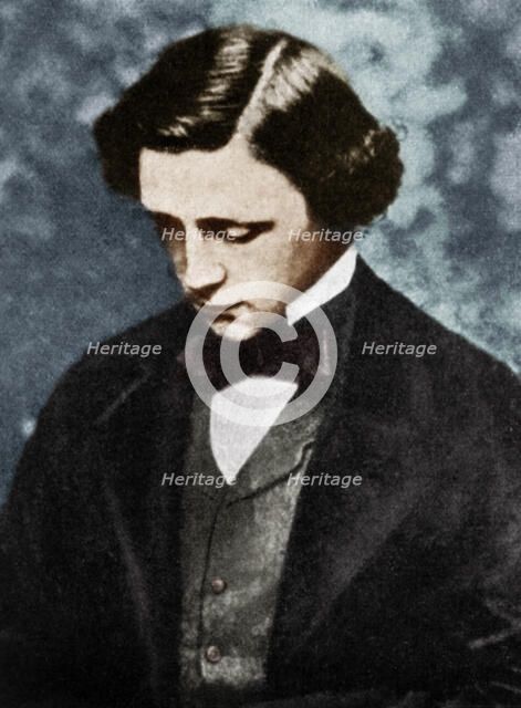Lewis Carroll, English author, 19th century (1951).  Artist: Unknown.
