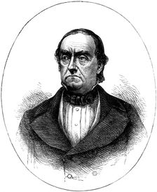 Lewis Cass, American soldier, statesman and historian, (c1880)
