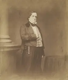Lewis Cass, c1857. Creator: Mathew Brady
