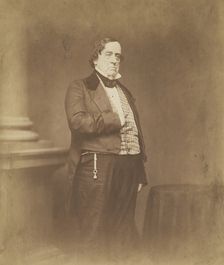 Lewis Cass, c1857. Creator: Mathew Brady