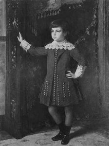 Lewis Einstein, 1882. Creator: Eastman Johnson