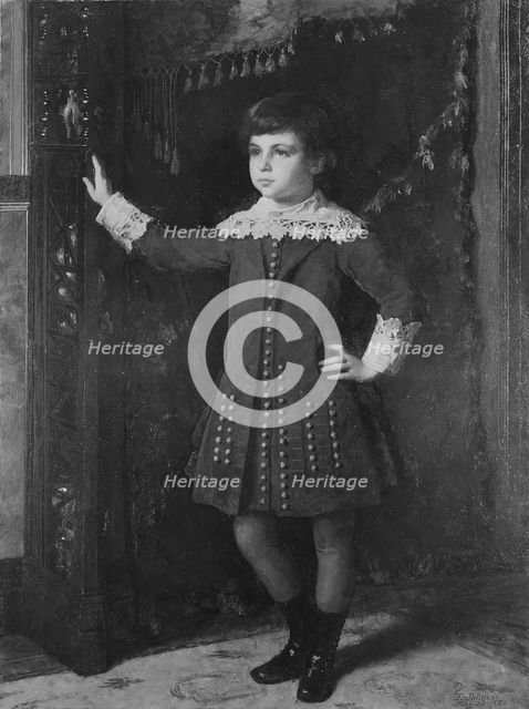 Lewis Einstein, 1882. Creator: Eastman Johnson.