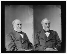 Lewis Findlay Watson of Pennsylvania, 1865-1880. Creator: Unknown