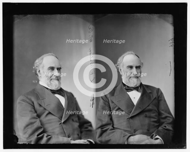 Lewis Findlay Watson of Pennsylvania, 1865-1880. Creator: Unknown.