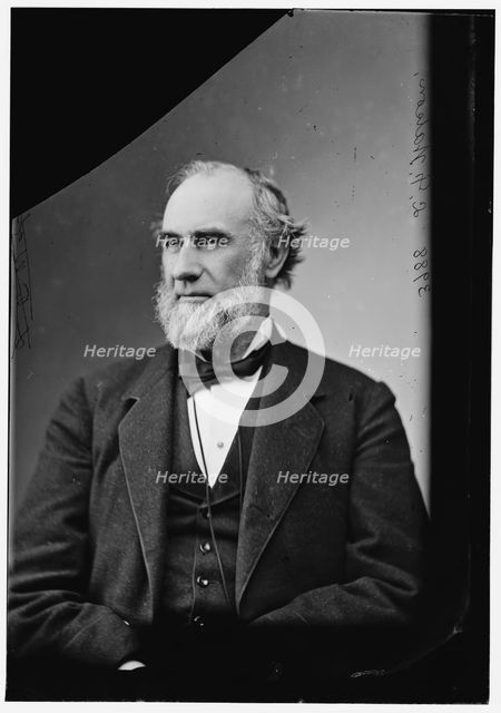 Lewis Findlay Watson of Pennsylvania, between 1870 and 1880. Creator: Unknown.