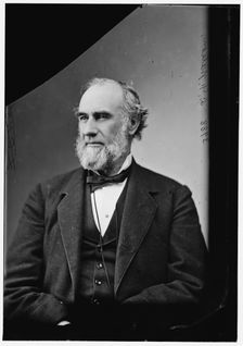 Lewis Findlay Watson of Pennsylvania, between 1870 and 1880. Creator: Unknown