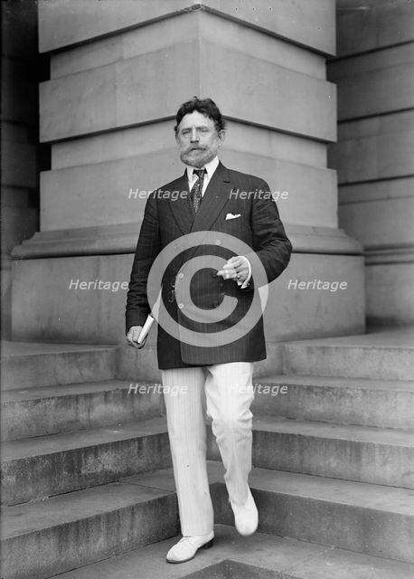 Lewis, James Hamilton, Rep. from Washington, 1897-1899; Senator from Illinois..., 1917. Creator: Harris & Ewing.