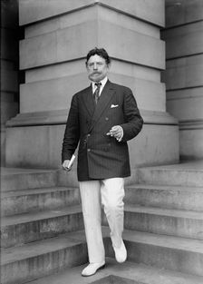 Lewis, James Hamilton, Rep. from Washington, 1897-1899; Senator from Illinois..., 1917. Creator: Harris & Ewing