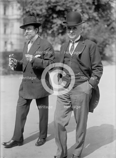 Lewis, James Hamilton, Rep. from Washington, 1897-1899; Senator from Illinois..., 1917. Creator: Harris & Ewing.