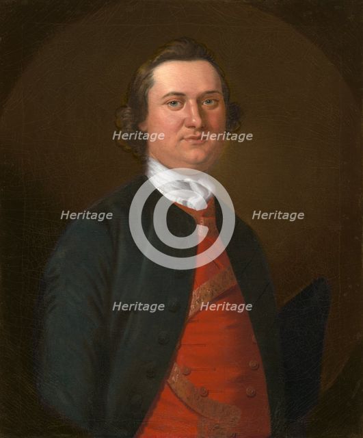 Lewis Morris, c. 1750. Creator: John Wollaston.