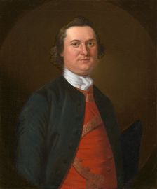 Lewis Morris, c. 1750. Creator: John Wollaston