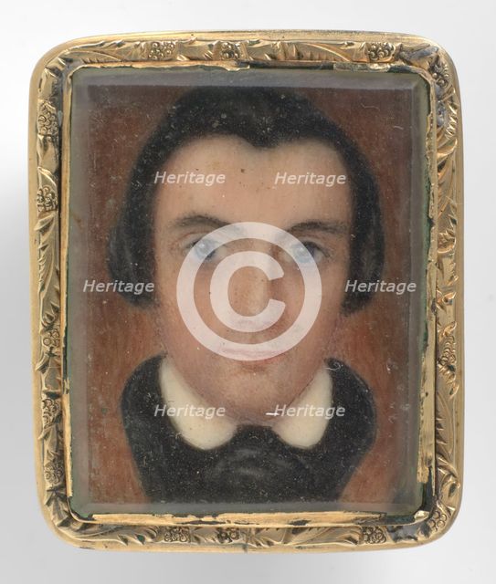 Lewis Malone Ayer, Jr., c. 1838-1845. Creator: Unknown.