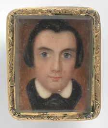 Lewis Malone Ayer, Jr., c. 1838-1845. Creator: Unknown