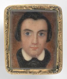 Lewis Malone Ayer, Jr., c. 1838-1845. Creator: Unknown