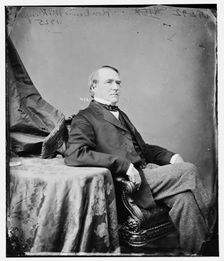 Lewis McKenzie of Virginia, between 1860 and 1875. Creator: Unknown