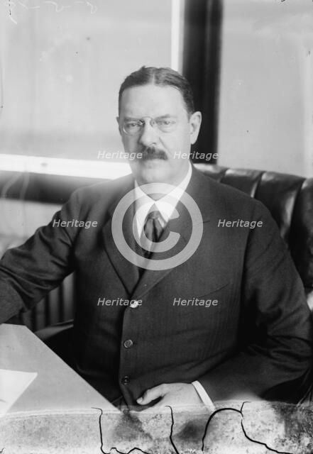 Lewis Nixon, between c1915 and c1920. Creator: Bain News Service.