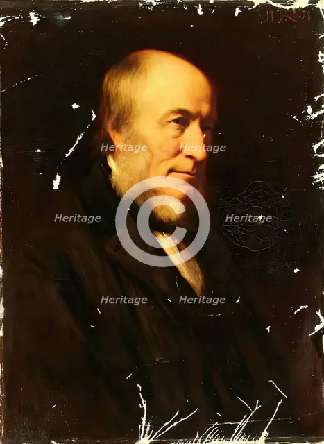 Lewis Smith, 1878. Creator: George Reid.