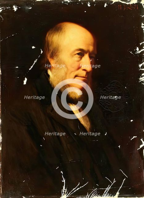 Lewis Smith, 1878. Creator: George Reid.