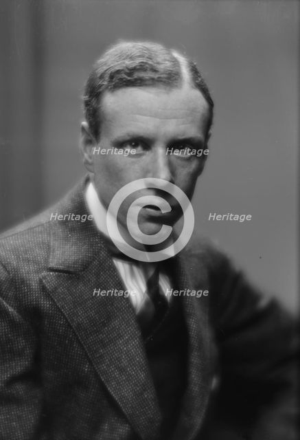 Lewis, Sinclair, portrait photograph, 1914 Mar. 7. Creator: Arnold Genthe.