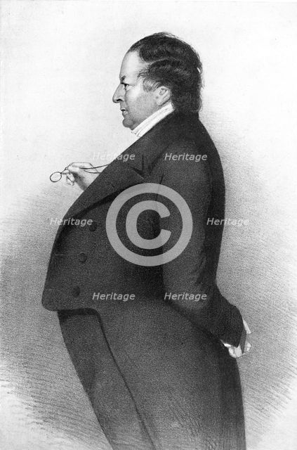 'Lewis Slight', c1830s, (1939). Artist: Unknown.