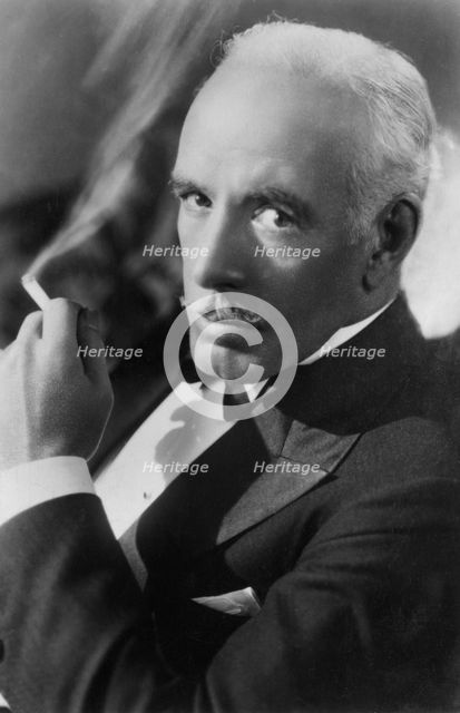 Lewis Stone (1879-1953), American actor, 20th century. Artist: Unknown