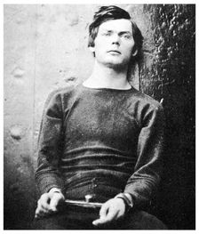 Lewis Powell, member of the Lincoln assassination plot, 1865 (1955)