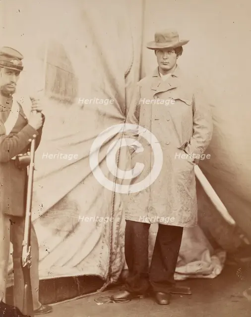 Lewis Powell [alias Lewis Payne], April 27, 1865. Creator: Alexander Gardner.