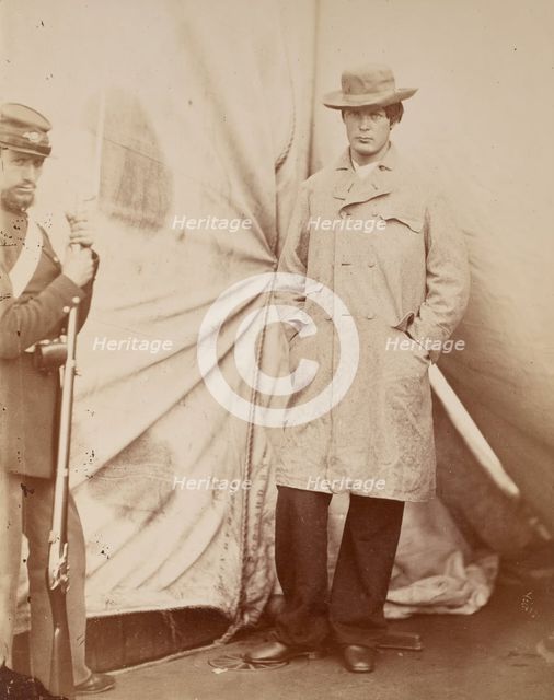 Lewis Powell [alias Lewis Payne], April 27, 1865. Creator: Alexander Gardner.