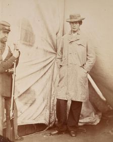 Lewis Powell [alias Lewis Payne], April 27, 1865. Creator: Alexander Gardner