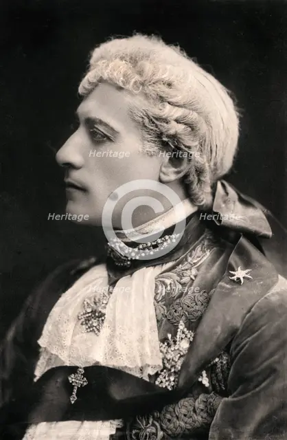 Lewis Waller (1860-1915), English actor, 1906.Artist: Bassano Studio