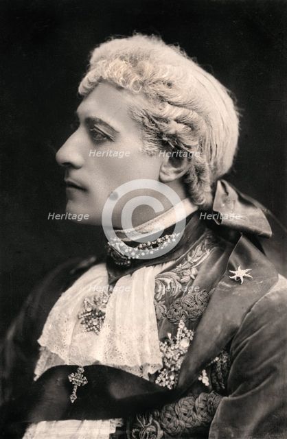 Lewis Waller (1860-1915), English actor, 1906.Artist: Bassano Studio