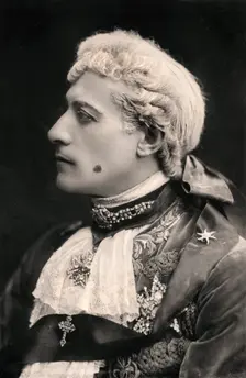 Lewis Waller (1860-1915), English actor, 1906.Artist: Bassano Studio