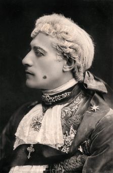 Lewis Waller (1860-1915), English actor, 1906.Artist: Bassano Studio