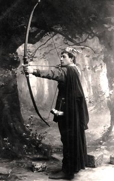 Lewis Waller (1860-1915), English actor, 1907.Artist: Foulsham and Banfield