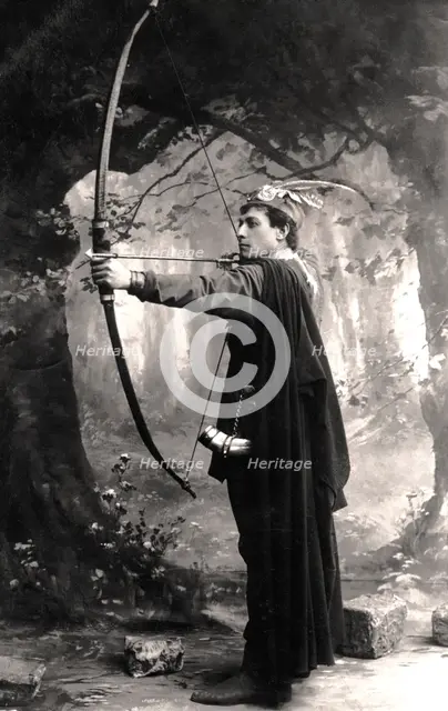 Lewis Waller (1860-1915), English actor, 1907.Artist: Foulsham and Banfield