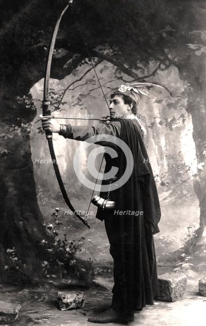 Lewis Waller (1860-1915), English actor, 1907.Artist: Foulsham and Banfield