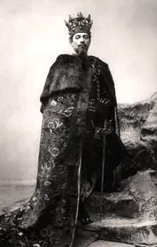 Lewis Waller (1860-1915), English actor and theatre manager, 1906.Artist: Dover Street Studios
