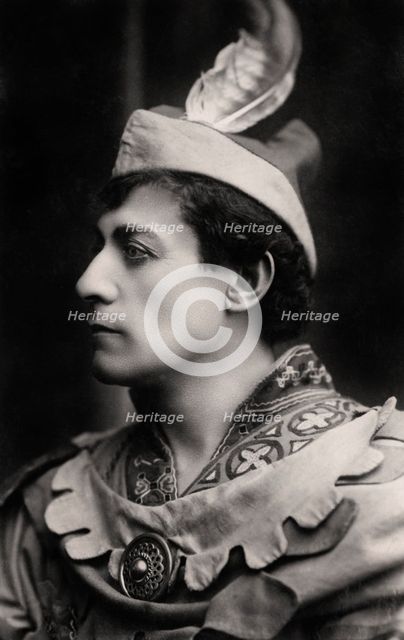 Lewis Waller (1860-1915), English actor and theatre manager, 1906.Artist: Foulsham and Banfield