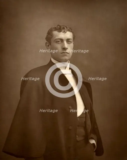 Lewis Waller, British actor, 1887. Artist: Ernest Barraud