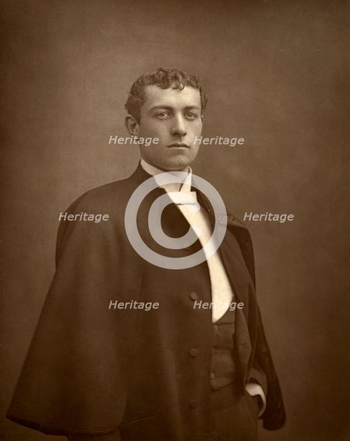 Lewis Waller, British actor, 1887. Artist: Ernest Barraud