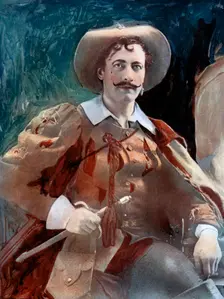 Lewis Waller in The Three Musketeers, c1902.Artist: Ellis & Walery