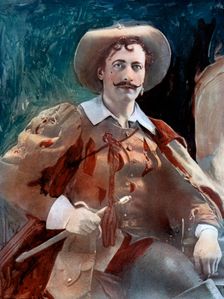 Lewis Waller in The Three Musketeers, c1902.Artist: Ellis & Walery