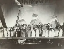 Lewis White, William Franklin, Frankie Fambro, Gladys Boucree, and Mabel Carter, 1938. Creator: Unknown