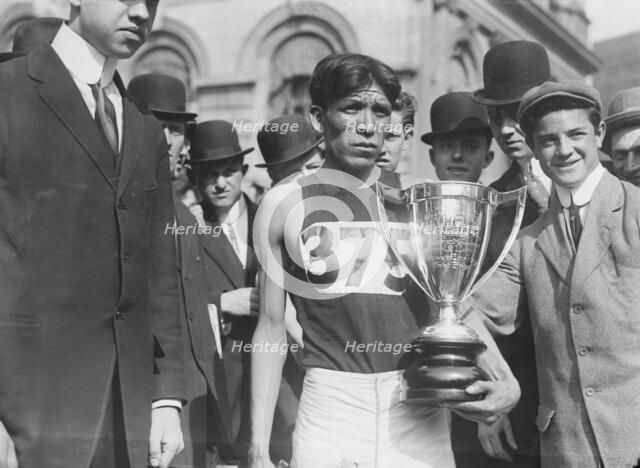 Lewis Tewanima, 1911. Creator: Bain News Service.