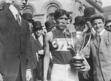 Lewis Tewanima, 1911. Creator: Bain News Service