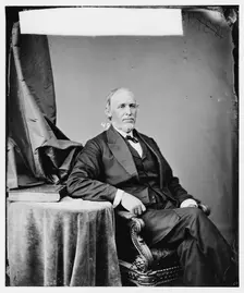 Lewis Tillman of Tennessee, between 1860 and 1875. Creator: Unknown